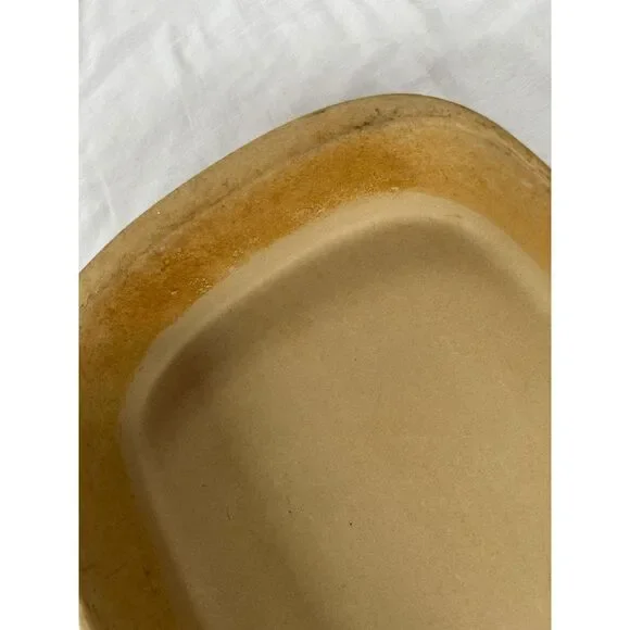 Pampered Chef Stoneware Rectangular Baker 9x13 Inches Family Heritage Collection - Picture 4 of 7